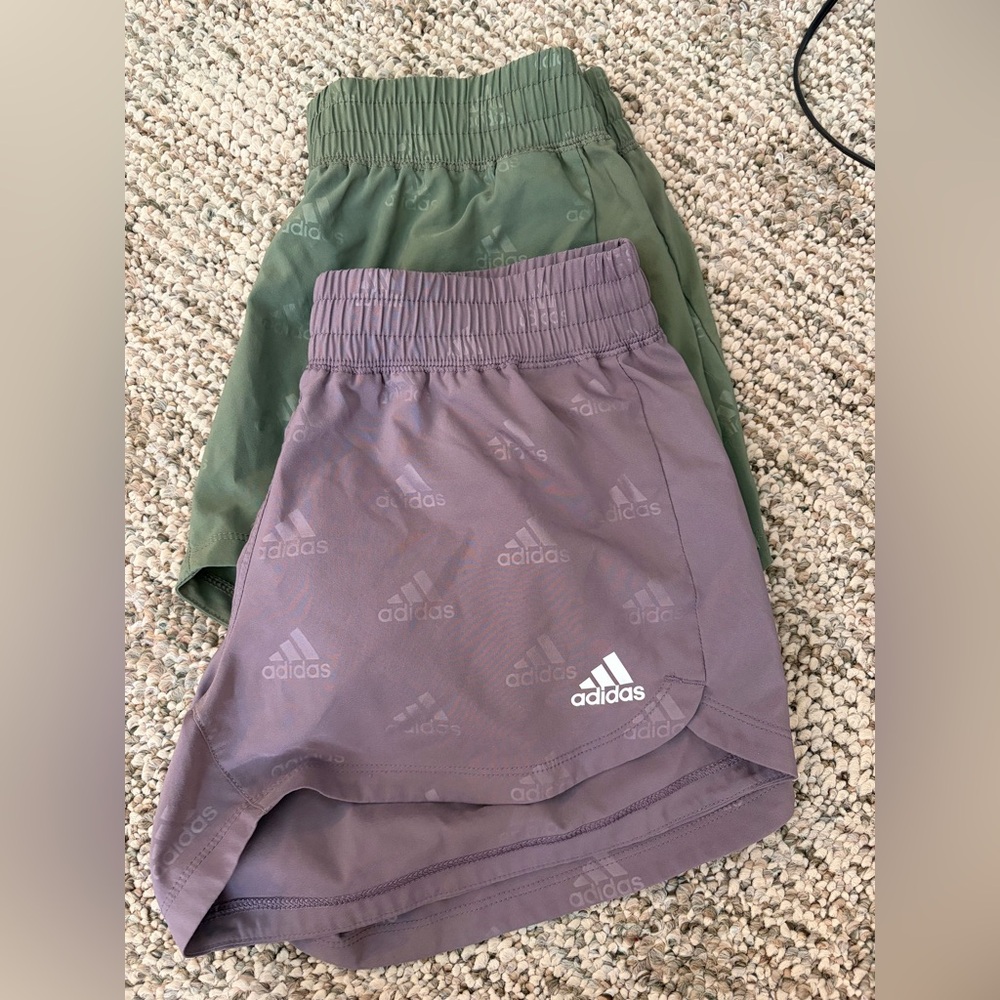 Adidas running shorts